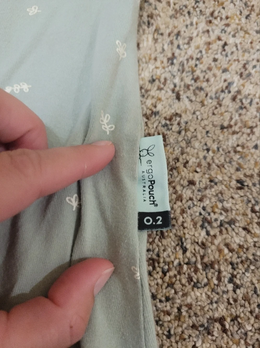 Europouch Baby Sleep Sack Size 3-12 Months